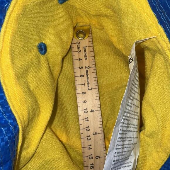 IKEA Knorva Frakta Blue Bucket Hat Unisex One Size Fishing Cap Lightweight - Picture 10 of 15